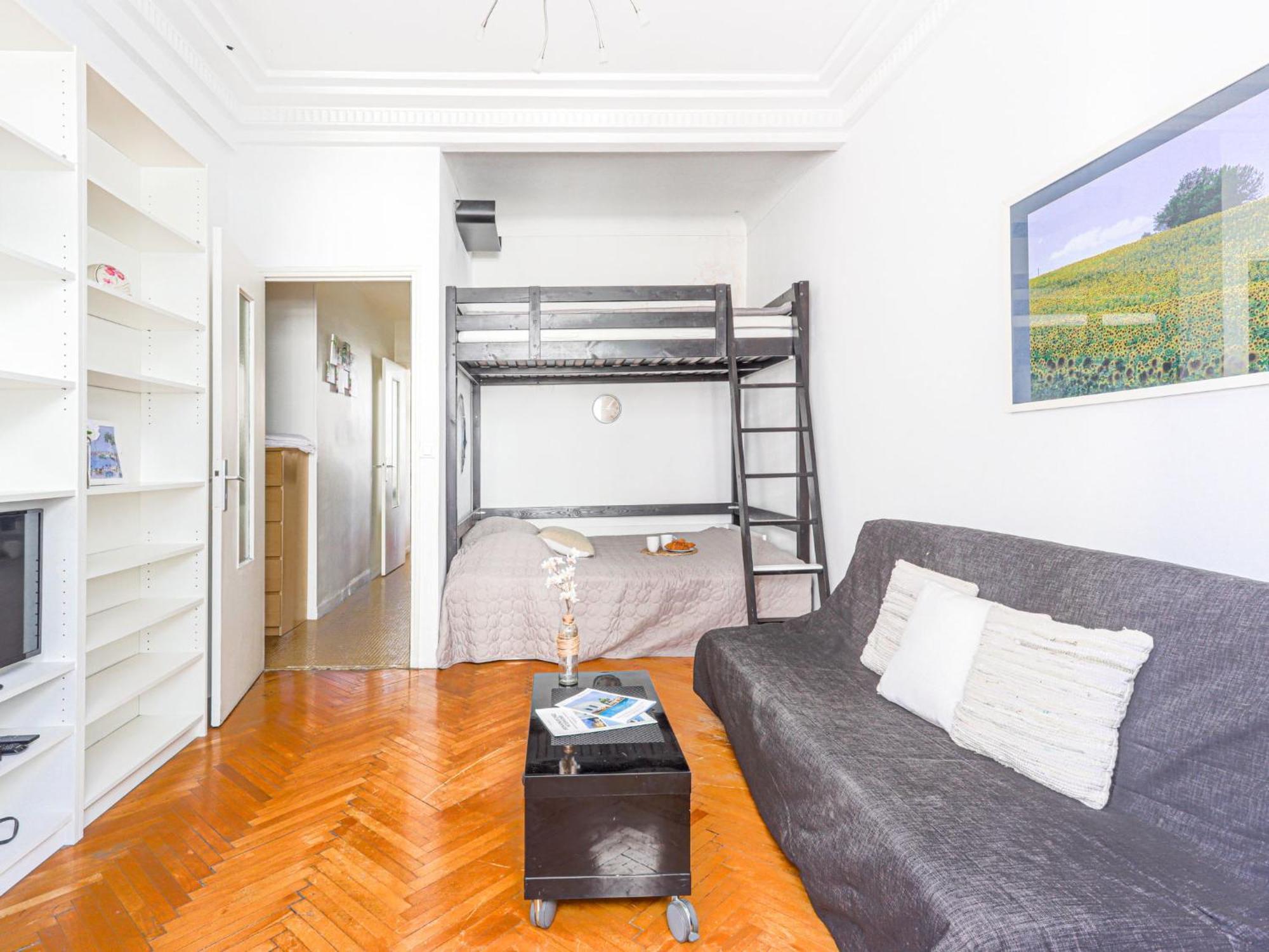 Studio Palais Clemenceau By Interhome Ницца Экстерьер фото