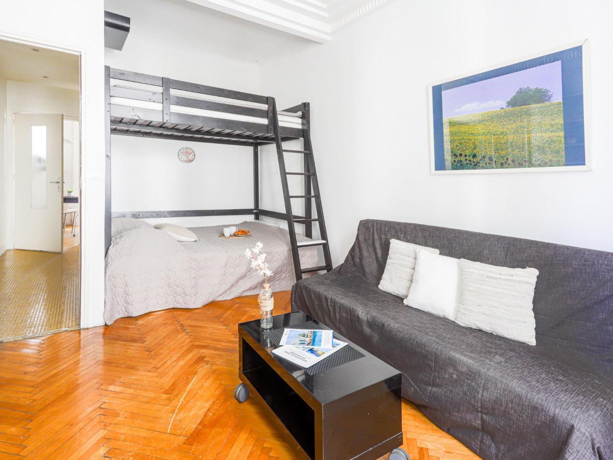 Studio Palais Clemenceau By Interhome Ницца Экстерьер фото